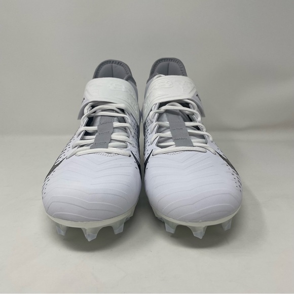 New Nike Alpha Menace Pro 2 Mid White Football Mens Size 11 Wide BV3951-100 main image 4